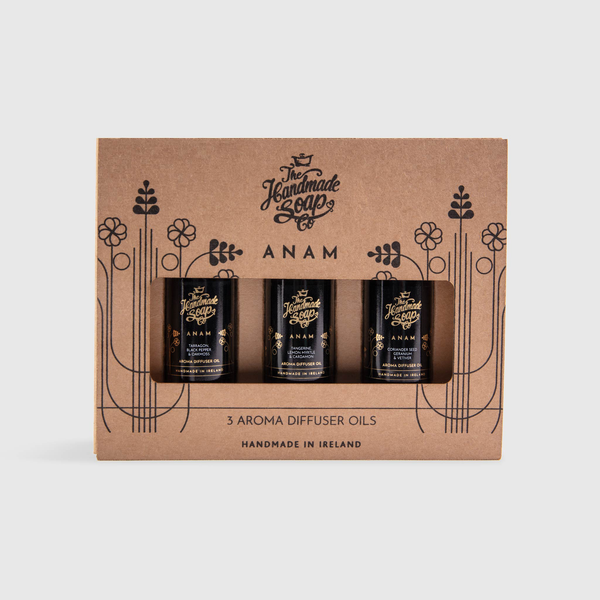 ANAM Essential Oils Gift Set | 10ml x 3